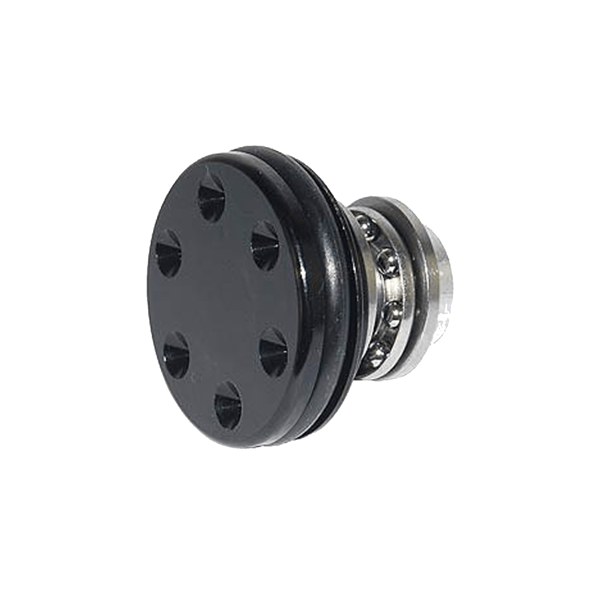 Durable Lonex Aluminium Ventilation Piston Head designed for reliable gel blaster performance - Tactical Edge Hobbies