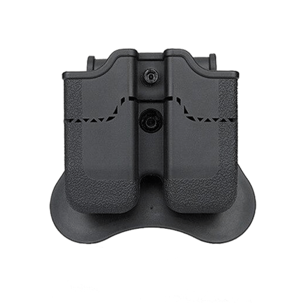 Amomax Hard-Shell Double Magazine Pouch - Tactical Edge Hobbies