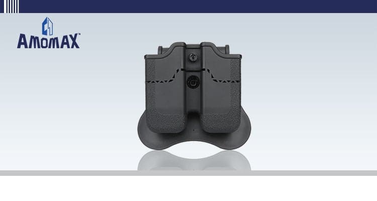 Hard-Shell Magazine Pouch for M92, USP, SIG P250 - Tactical Edge Hobbies