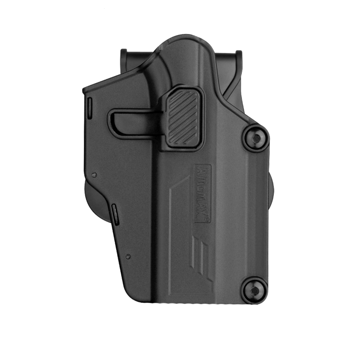 Amomax Per-Fit Hard Shell Holster - Left Hand - Tactical Edge Hobbies