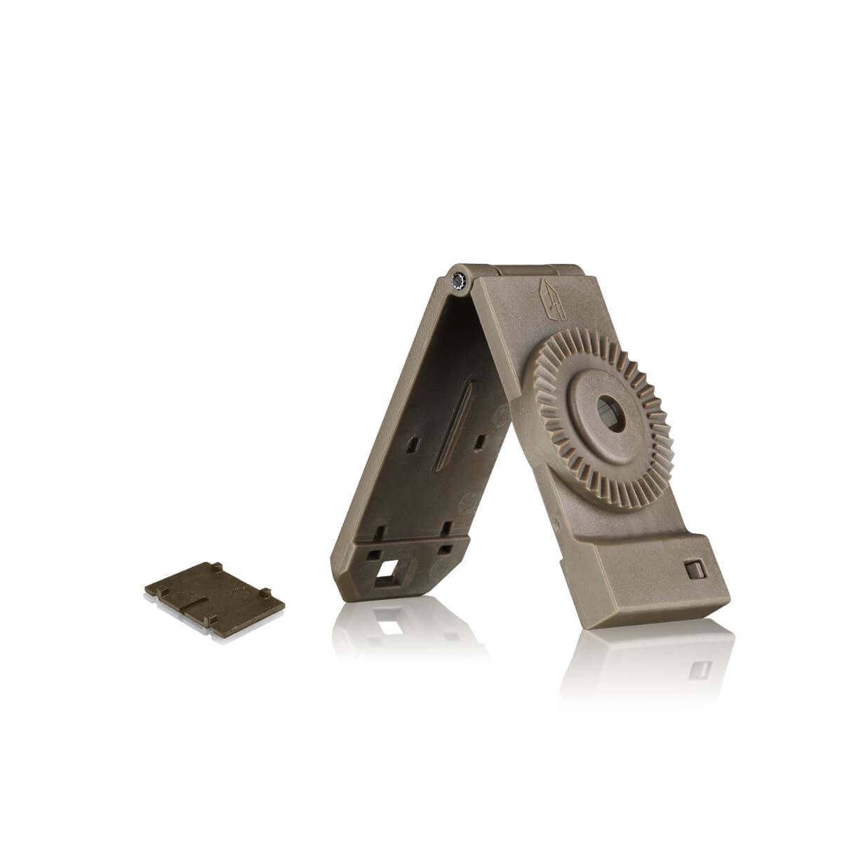 Slim Molle Attachment mounted on vest - Tactical Edge Hobbies