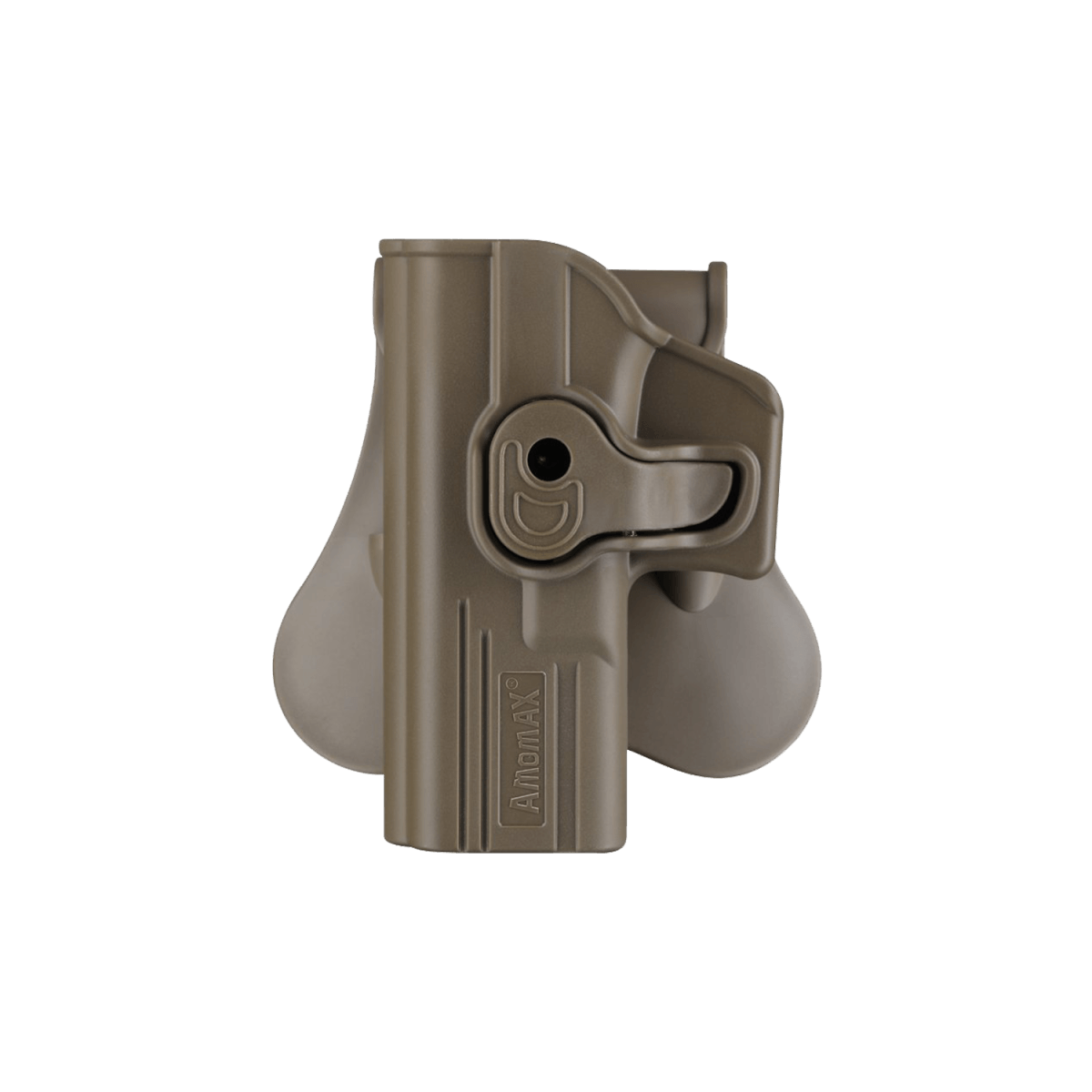 Left Hand Tactical Holster by Amomax FDE - Tactical Edge Hobbies