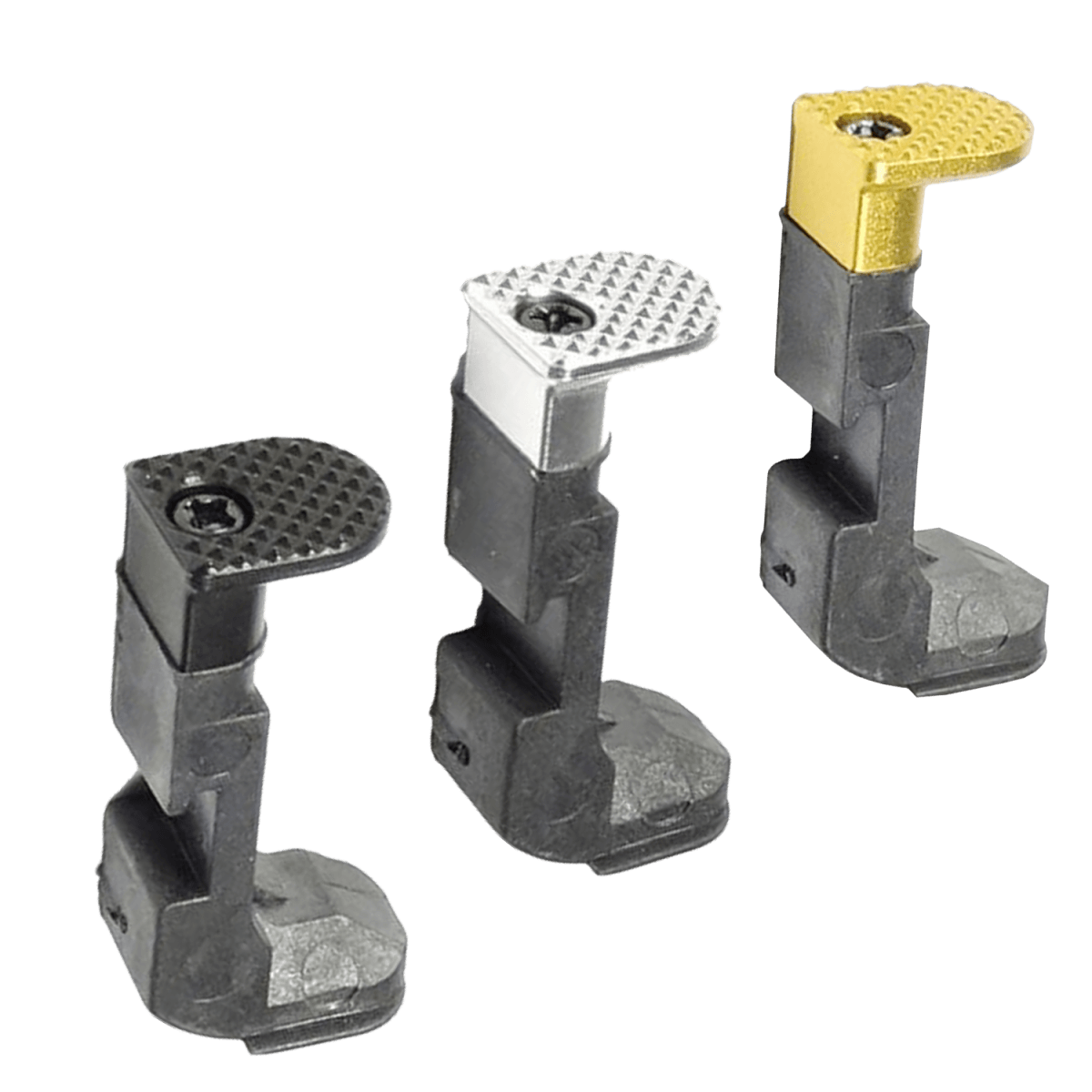 Match Style Mag Release by APS Pistol - Tactical Edge Hobbies