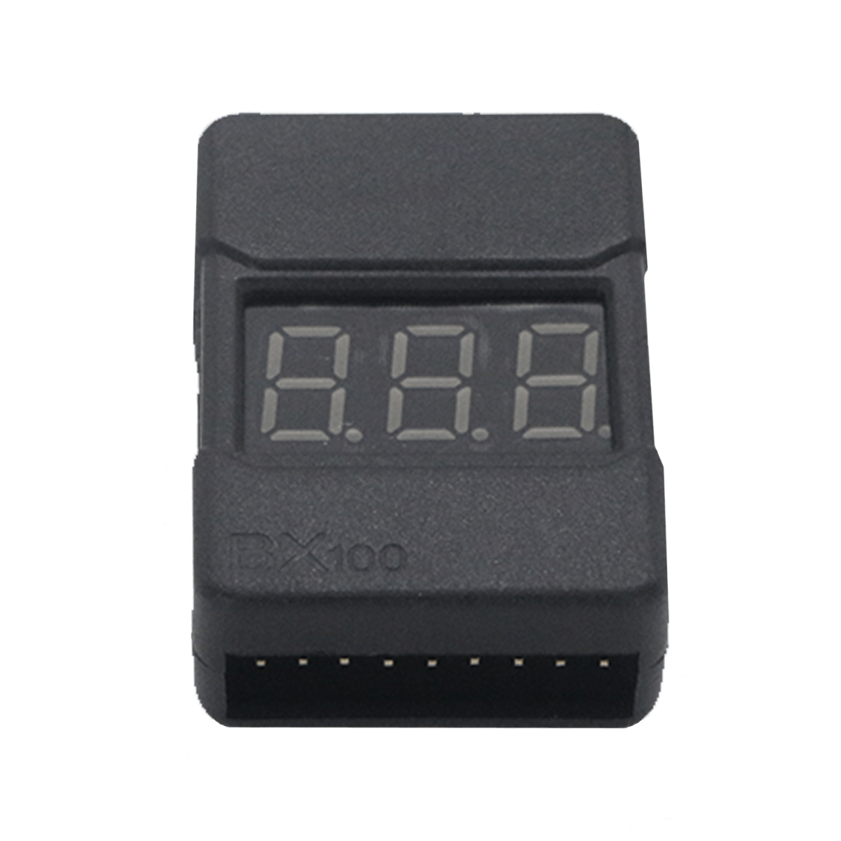 Compact Battery Tester with clear display for accurate results - Tactical Edge Hobbies