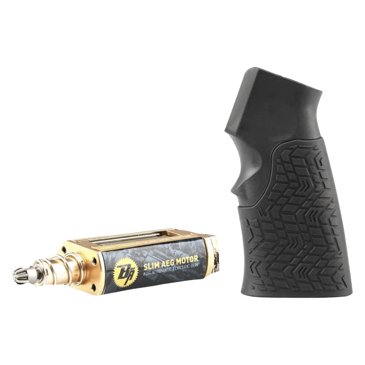 BIGRRR DD Slim Grip & High Torque Motor for enhanced blaster performance - Tactical Edge Hobbies