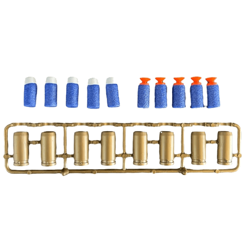 Boya Soft Dart Replacement Darts & Shells for consistent performance - Tactical Edge Hobbies