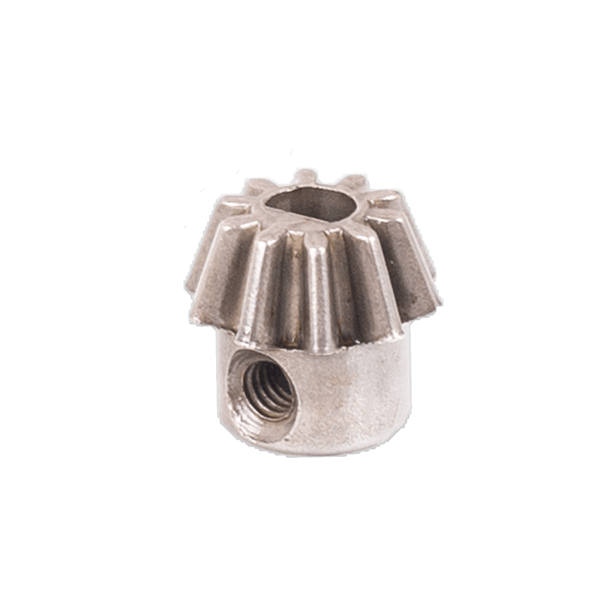 D-Shape Cast Pinion Gear designed for precise fit and performance - Tactical Edge Hobbies