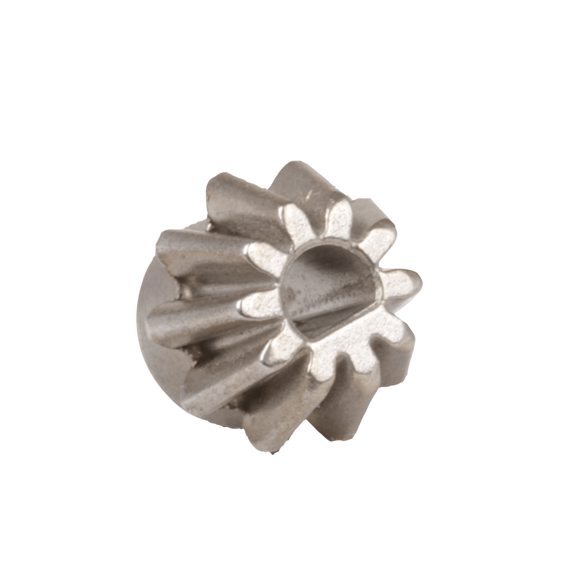 Cast Pinion Gear D-Shape for smooth gear operation and durability - Tactical Edge Hobbies