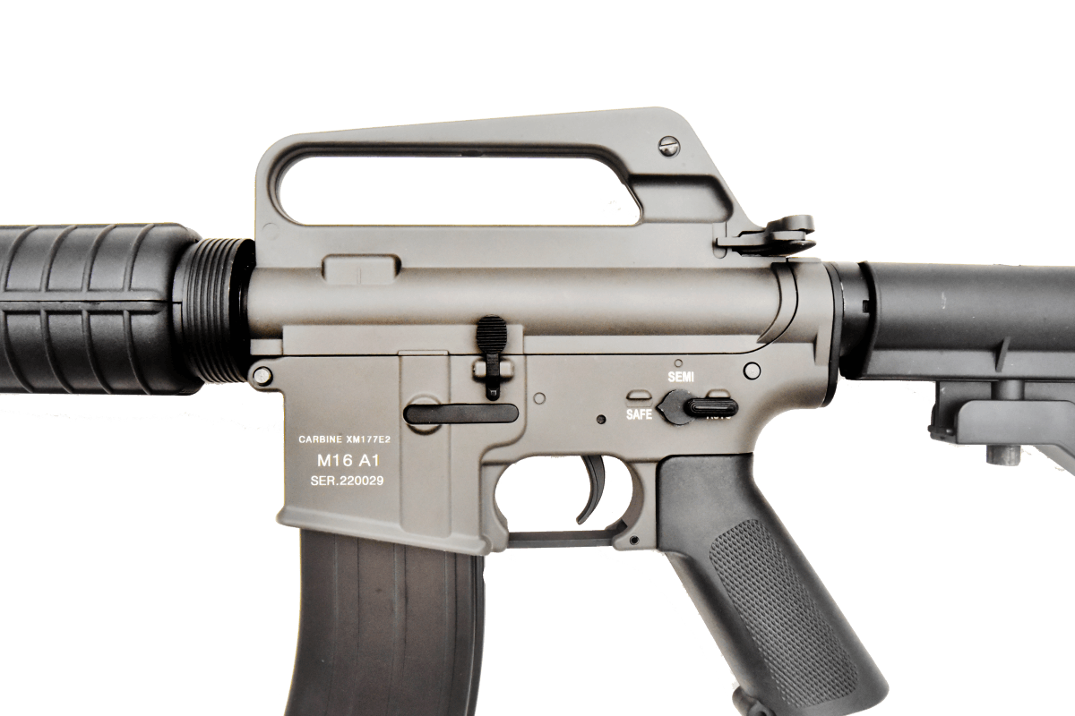 Tactical Classic Army CAXM177 E2 Gelsoft Blaster designed for high-impact performance - Tactical Edge Hobbies