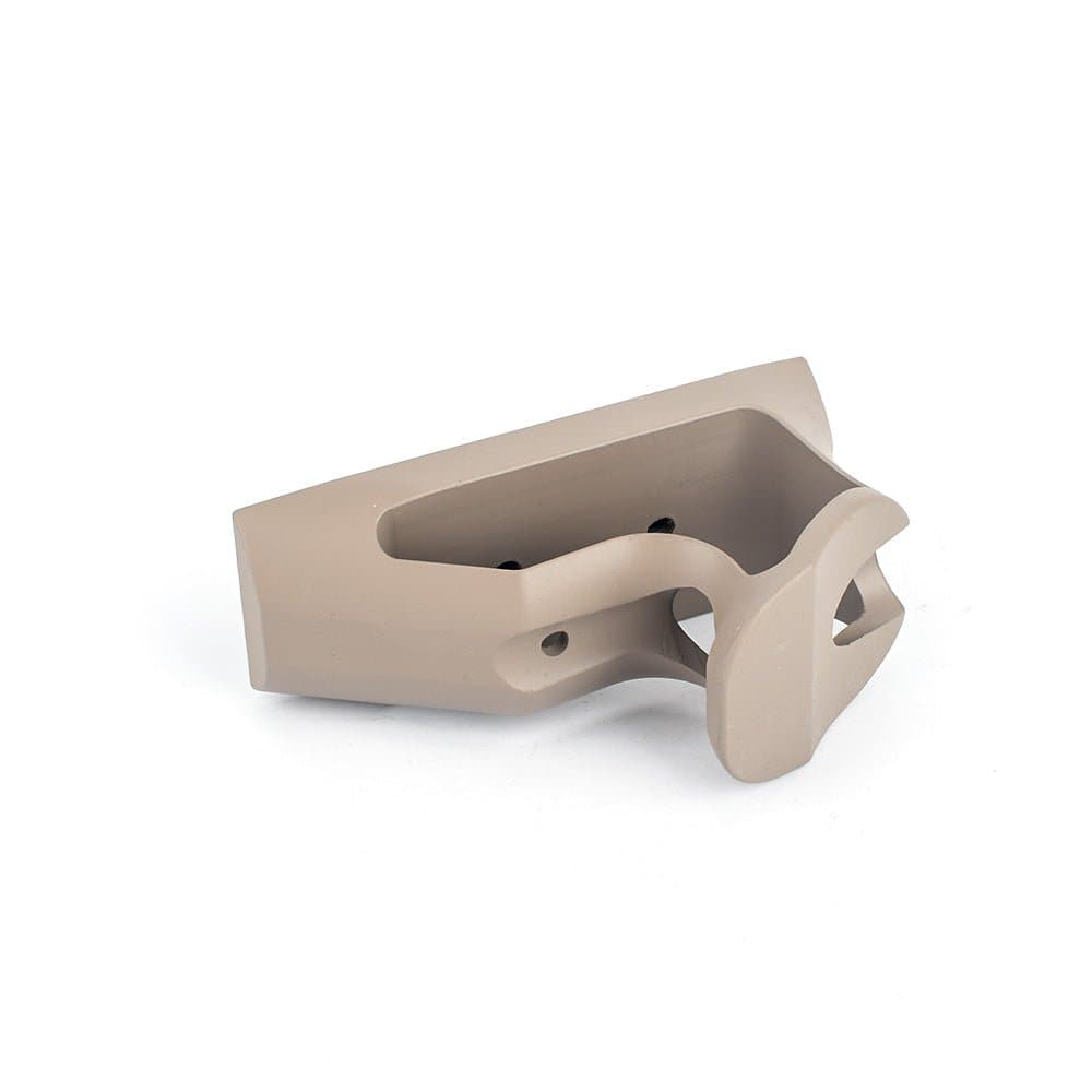 CNC Keymod angled grip for comfortable grip - Tactical Edge Hobbies