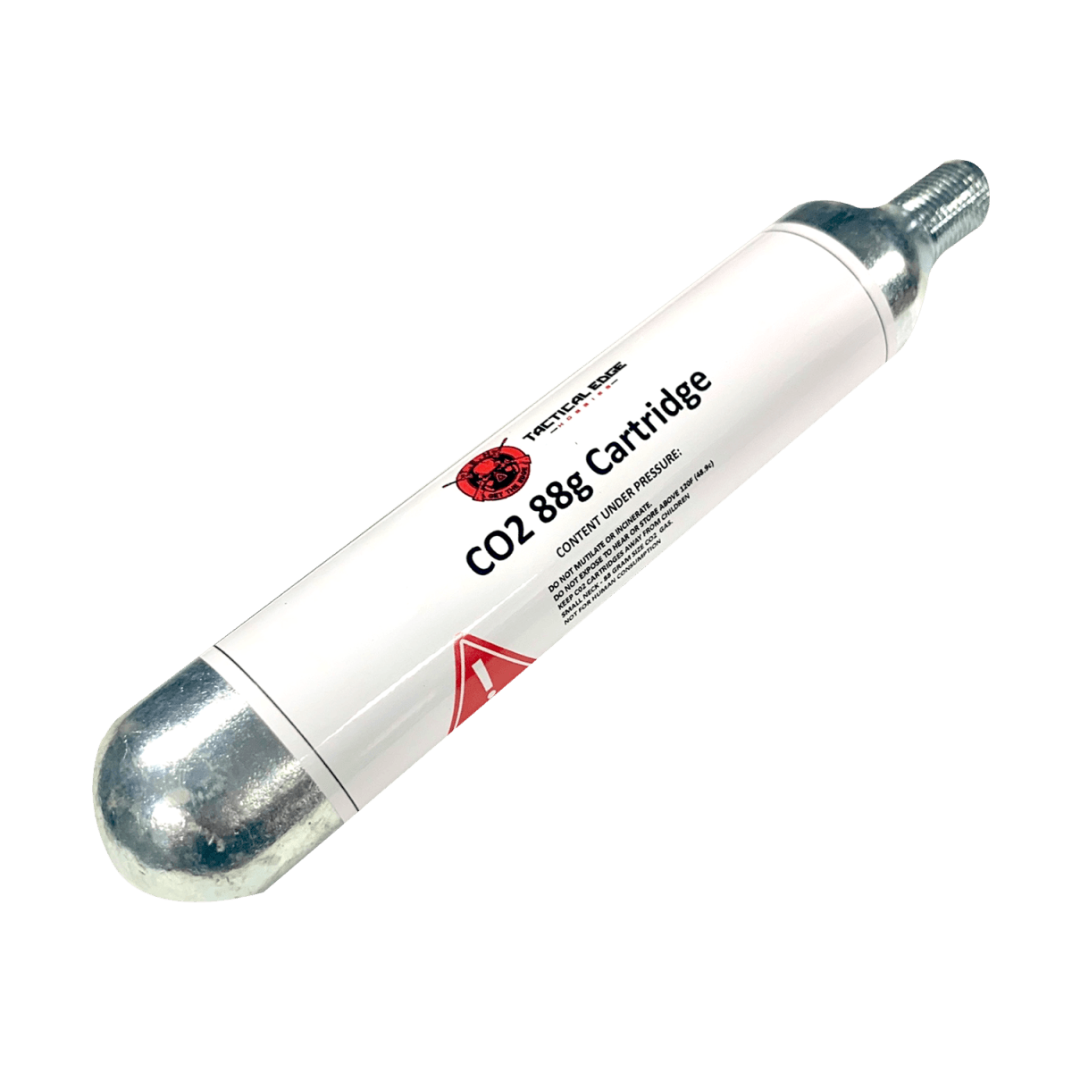 CO2 88gram Cartridge for high-powered gel blasting - Tactical Edge Hobbies