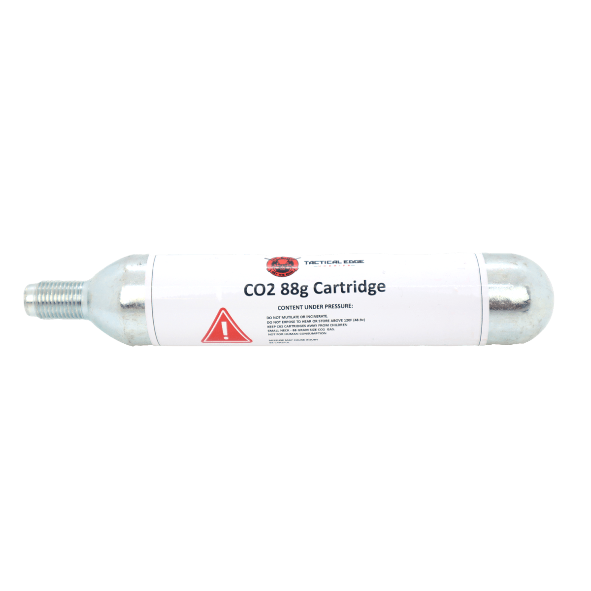 Reliable CO2 88gram Cartridge for consistent performance - Tactical Edge Hobbies