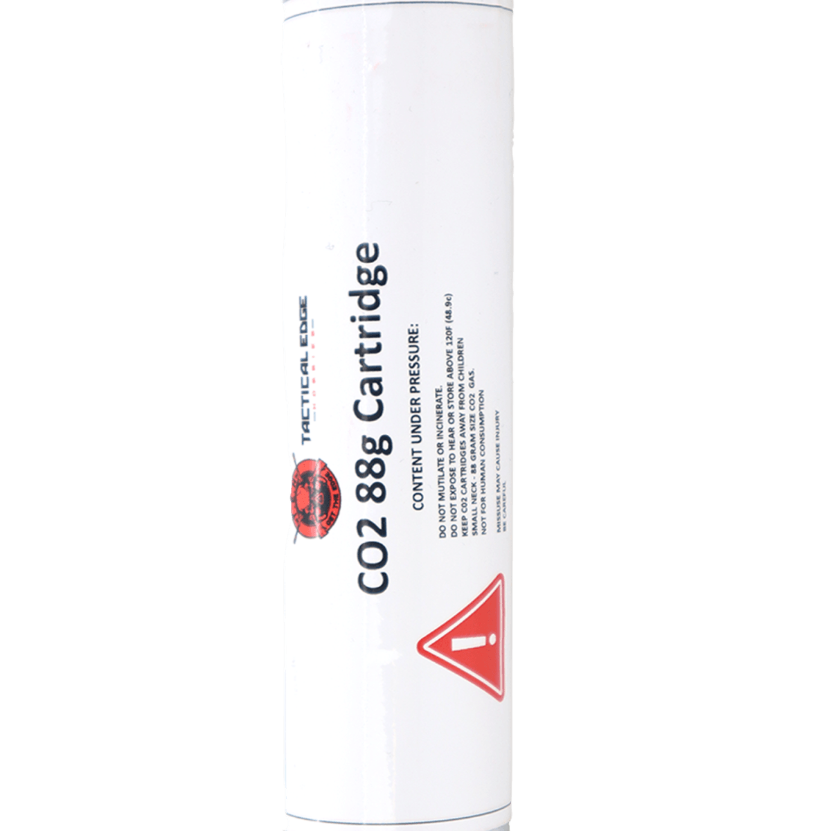 Durable CO2 88gram Cartridge for enhanced shooting power - Tactical Edge Hobbies