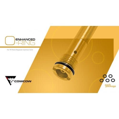 COWCOW ENCHANCED O-RING FOR MAGAZINE INJECTION VALVE - Tactical Edge Hobbies