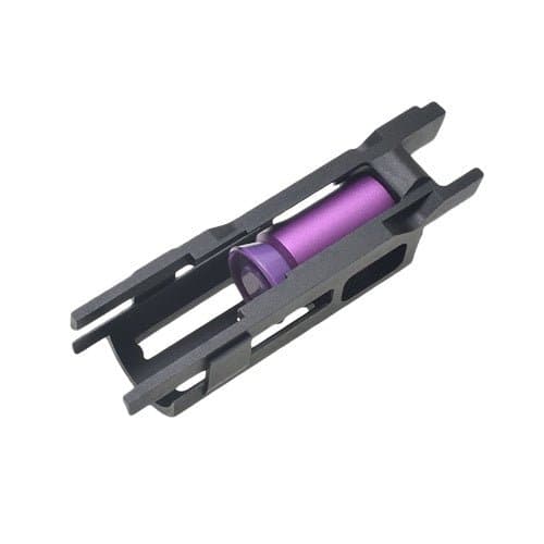 Durable CowCow Enhanced 13.7mm Piston Head for consistent firing power - Tactical Edge Hobbies