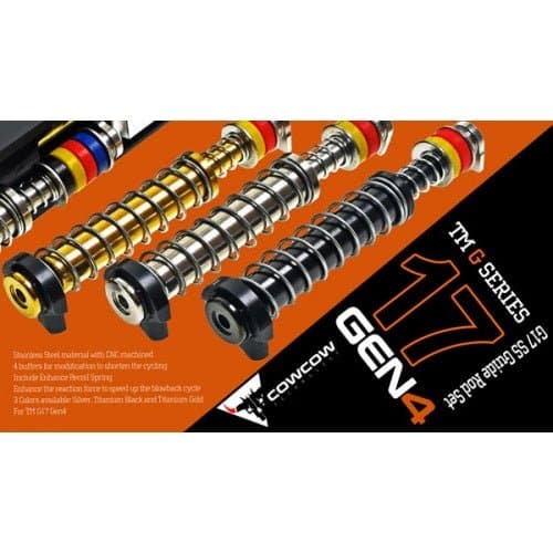 Durable CowCow G-Series 17 Gen4 120% Recoil Spring upgrade - Tactical Edge Hobbies