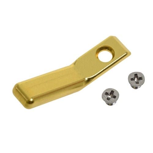 COWCOW RAW COCKING HANDLE OPEN A - GOLD - Tactical Edge Hobbies