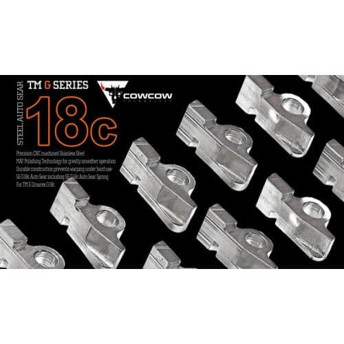 Enhance your G-Series with CowCow SS 18c Auto Sear Spring - Tactical Edge Hobbies