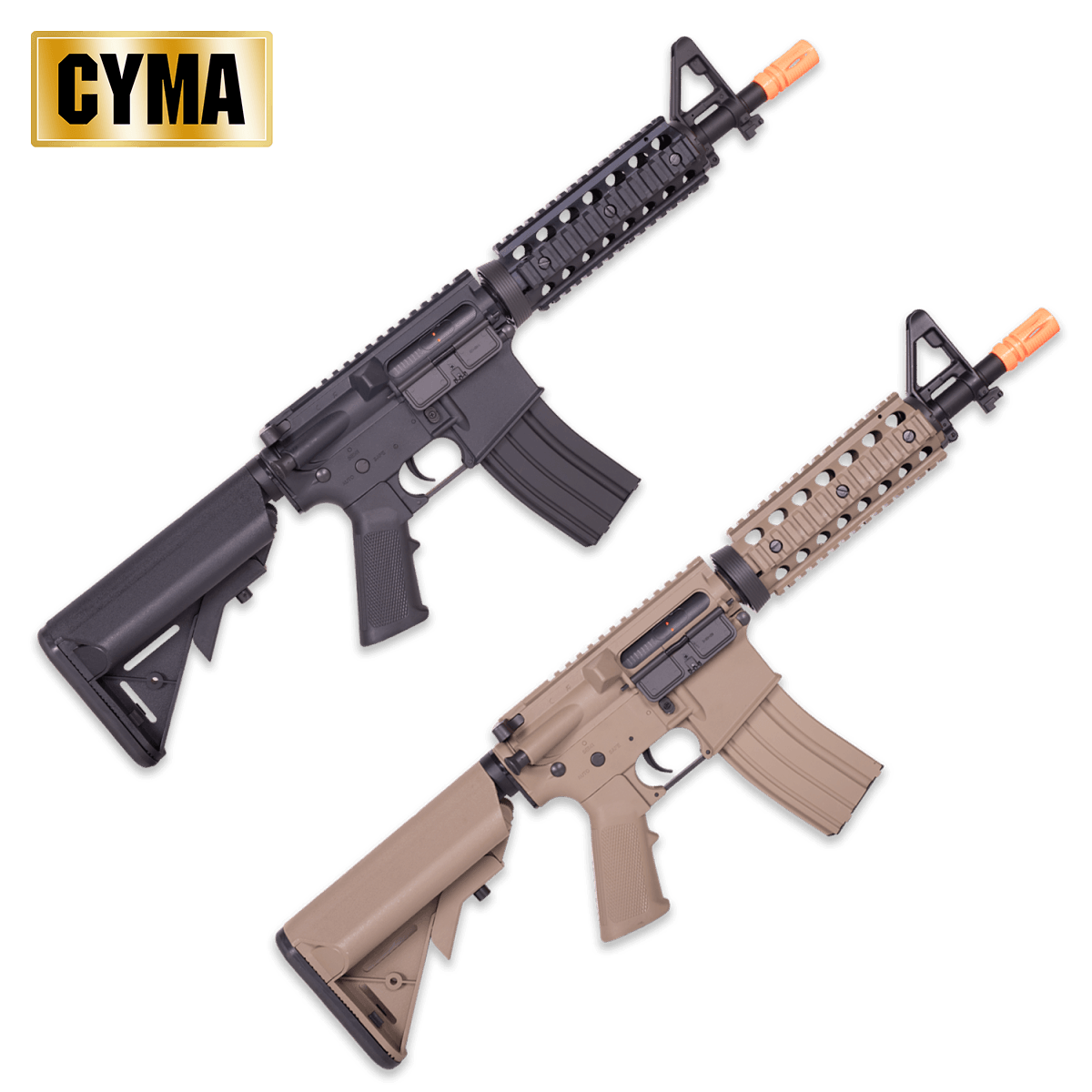 CYMA Warhawk M4 CQB NF Gel Blaster - Tactical Edge Hobbies