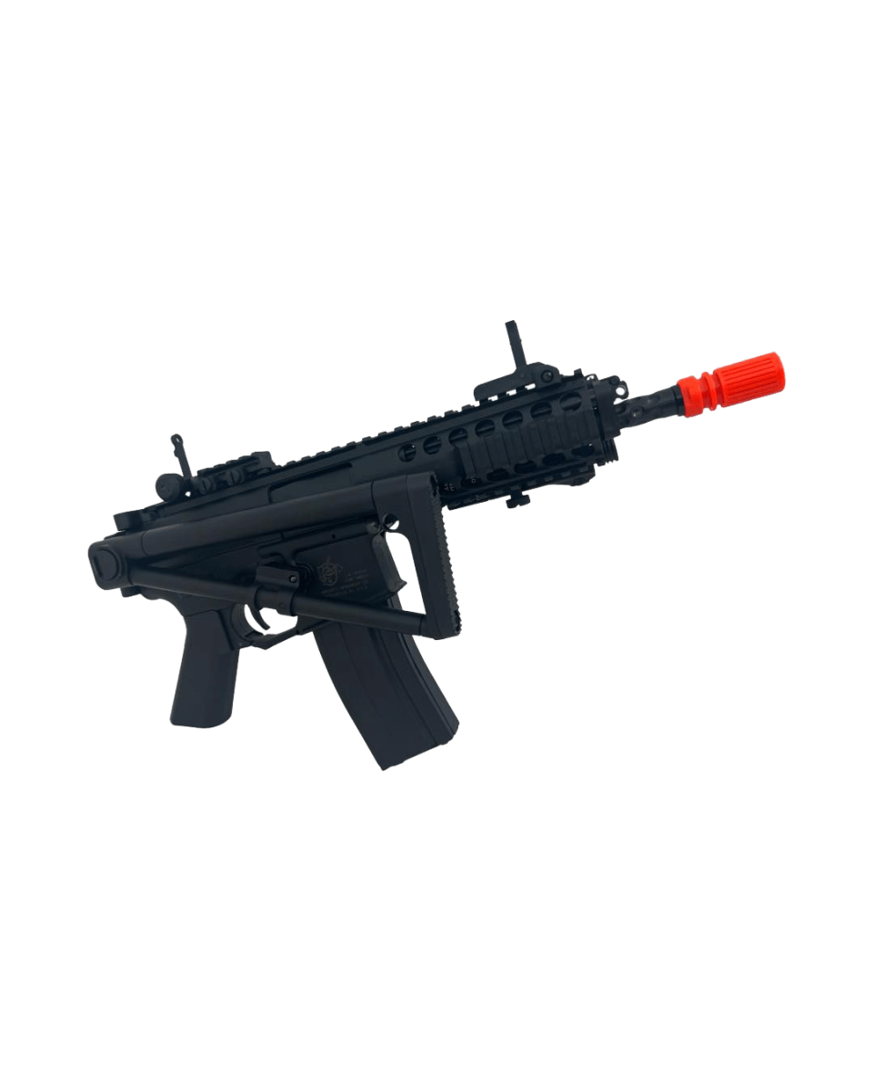 High-performance Double Bell 808 PDW Gel Blaster AEG for enhanced action - Tactical Edge Hobbies