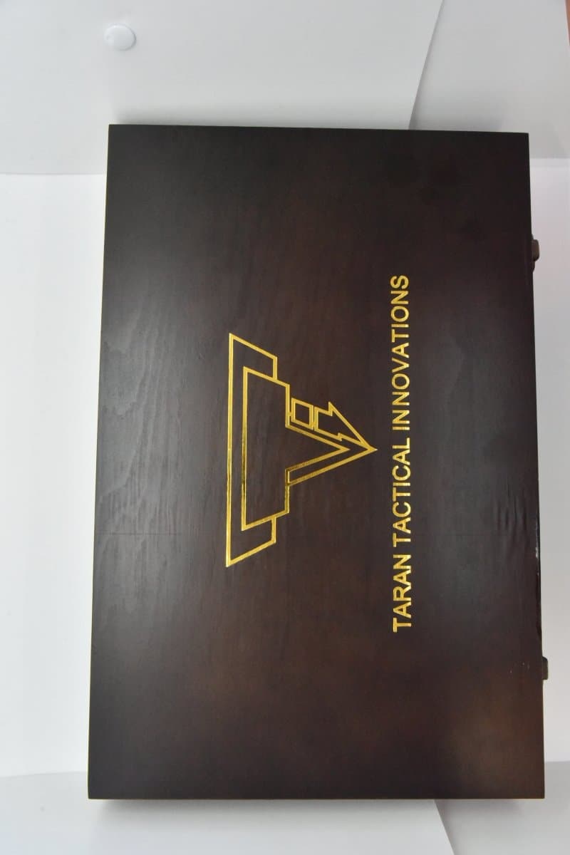 Double Bell TTI G34 with Continental Wooden Box - Black Slide - Tactical Edge Hobbies