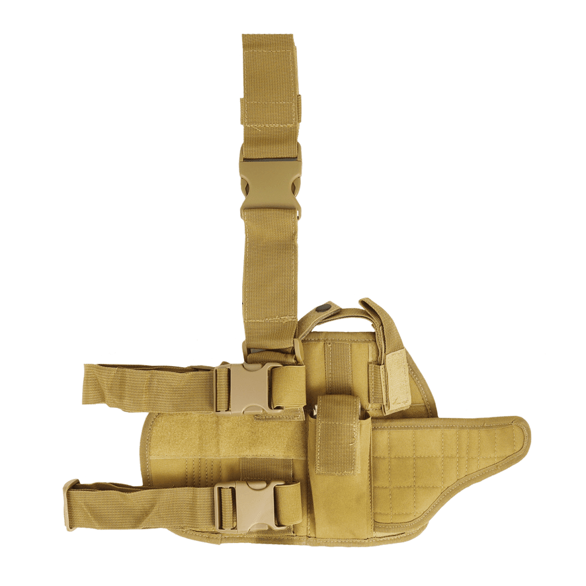 High-quality Drop Leg Holster for optimal gel blaster accessibility - Tactical Edge Hobbies