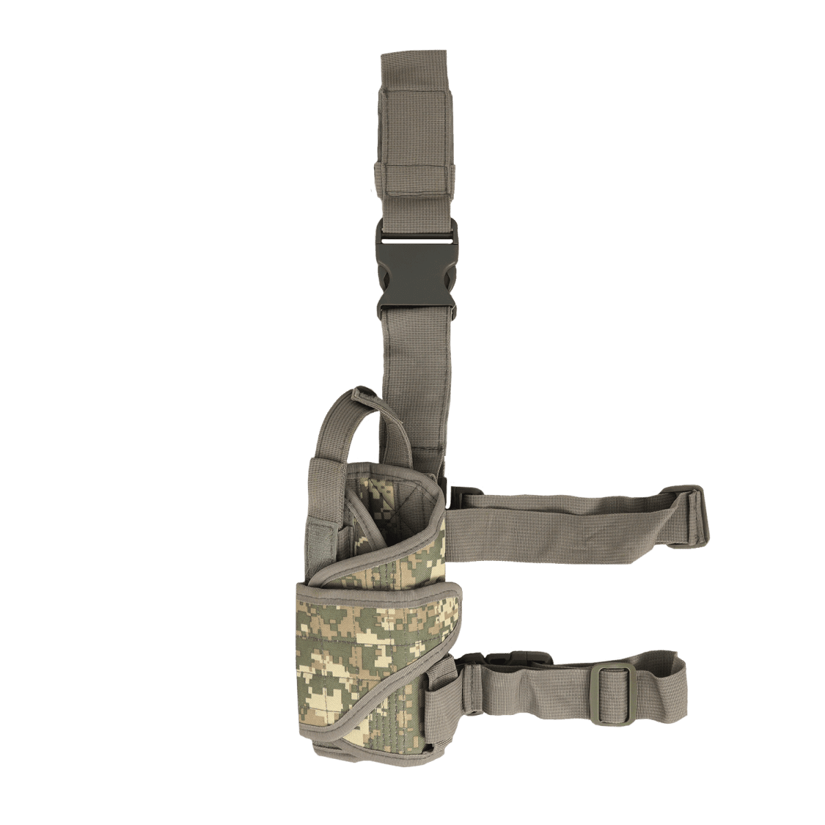 Compact Drop Leg Holster for practical storage during tactical missions - Tactical Edge Hobbies