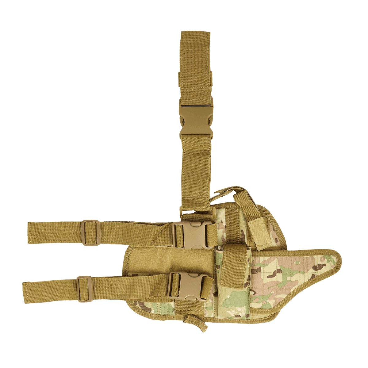 Adjustable Drop Leg Holster for customized fit and enhanced mobility - Tactical Edge Hobbies