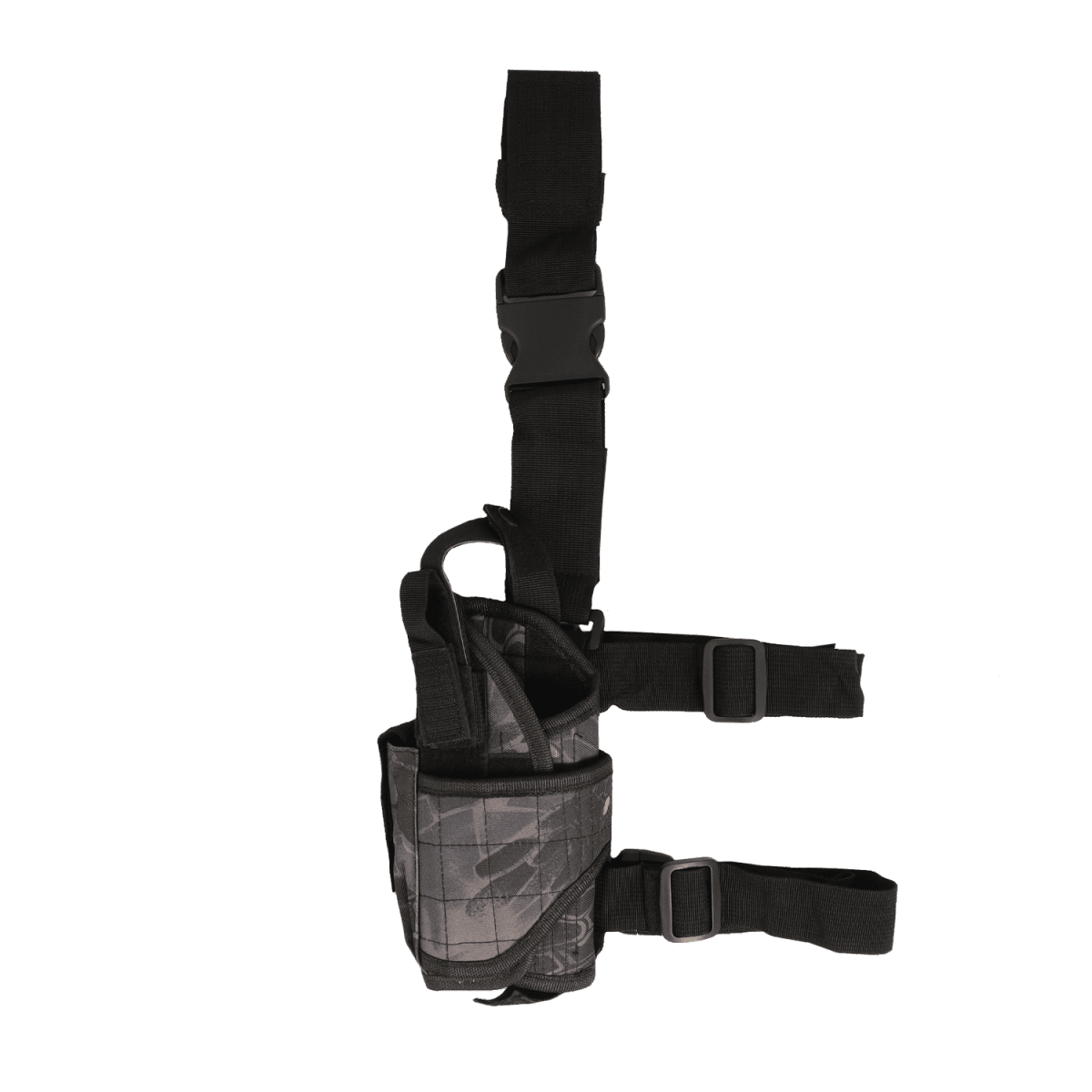 Heavy-duty Drop Leg Holster for rugged outdoor and tactical use - Tactical Edge Hobbies