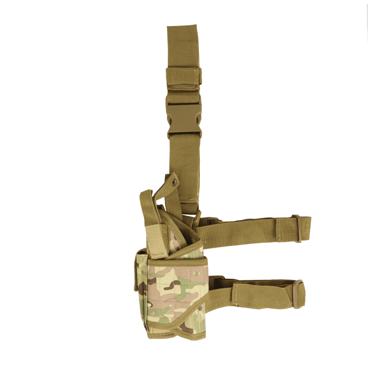 Durable Drop Leg Holster for comfortable tactical gear placement - Tactical Edge Hobbies