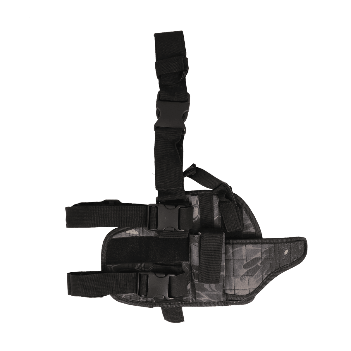 Drop Leg Holster with ergonomic design for tactical comfort - Tactical Edge Hobbies