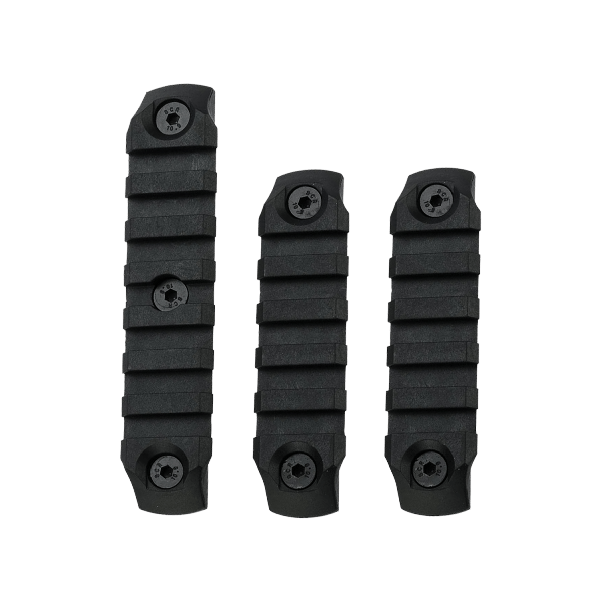 DYTAC Keymod Polymer Rail for secure gel blaster accessory attachments - Tactical Edge Hobbies