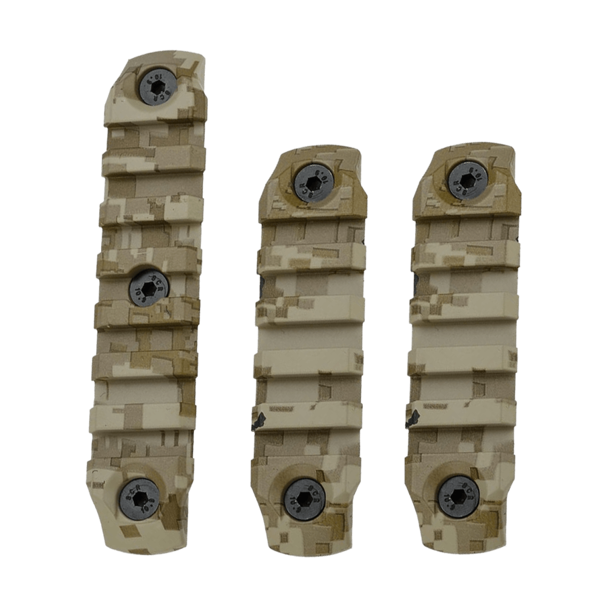 DYTAC Keymod Polymer Rail Set for versatile gel blaster customization - Tactical Edge Hobbies