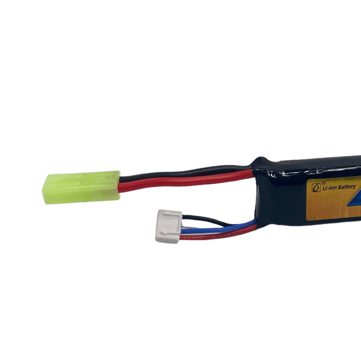 Elite Soldier 11.1V 1200mah Battery with Tamiya Plug for optimal power delivery - Tactical Edge Hobbies