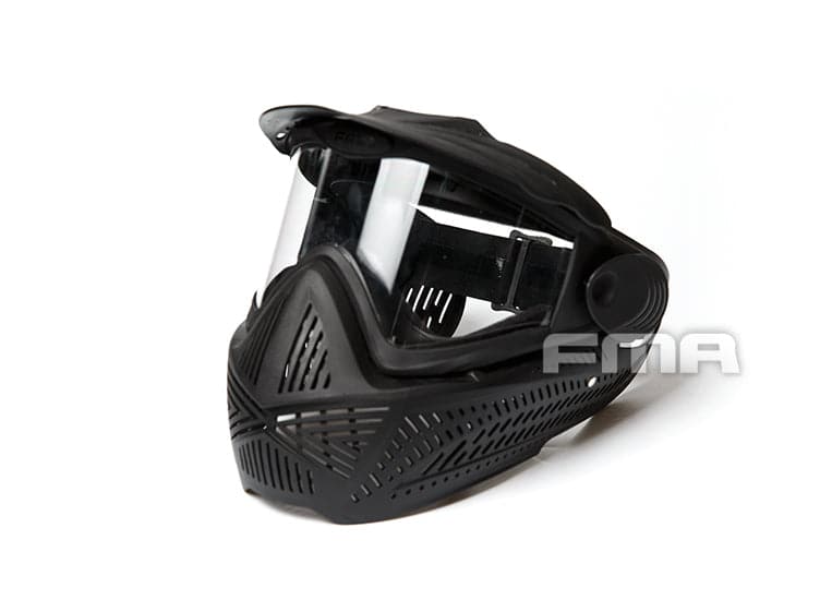 FMA F2 Full Face Tactical Mask with Breathable Design - Tactical Edge Hobbies