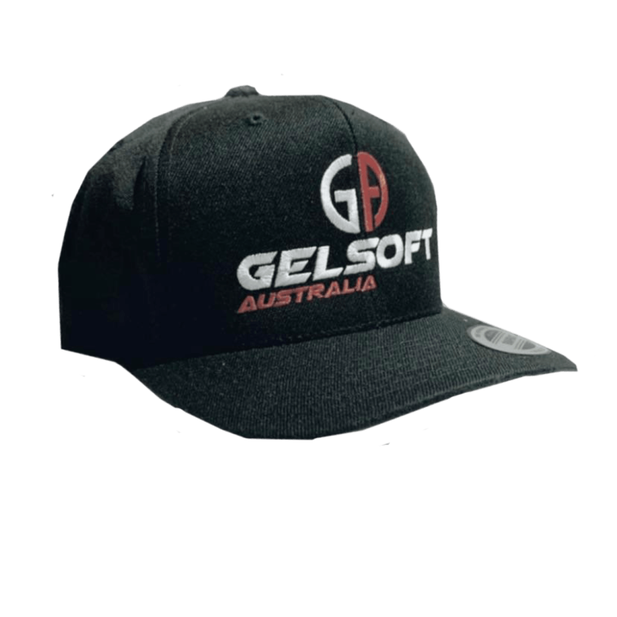 Gelsoft Australia Hat Black Peak Cap Multi Size - Tactical Edge Hobbies