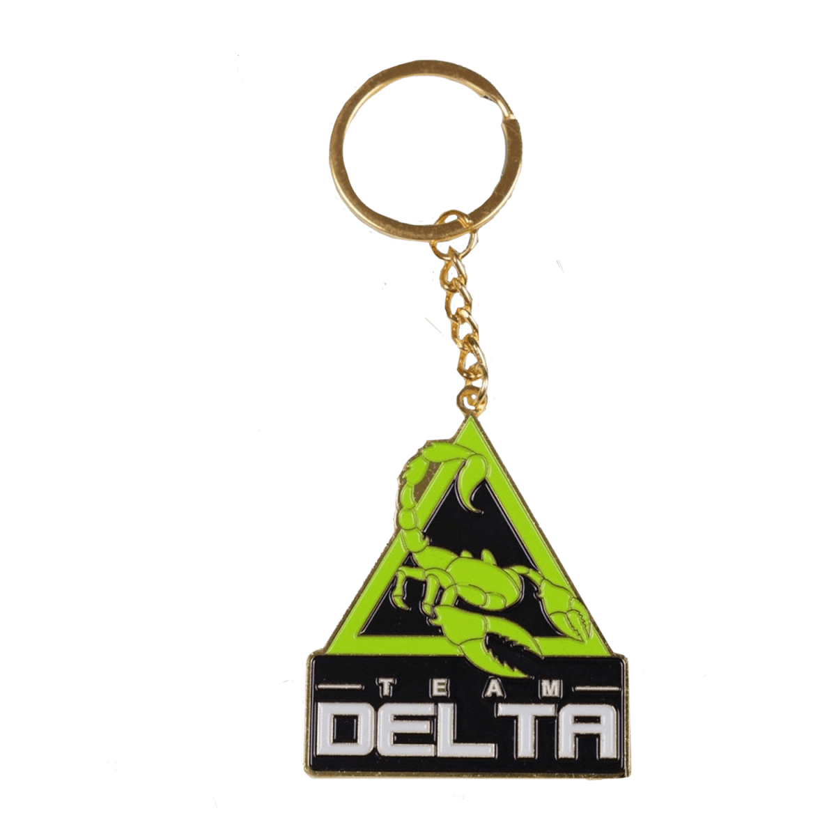 Gelsoft Team Delta Keyring for Collectors - Tactical Edge Hobbies