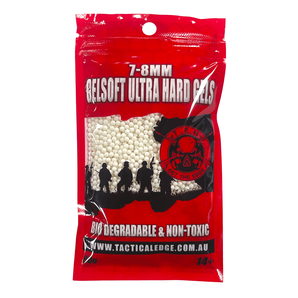 Gelsoft Ultra Hard Gels Gel Blaster Tacticaledge au Tactical