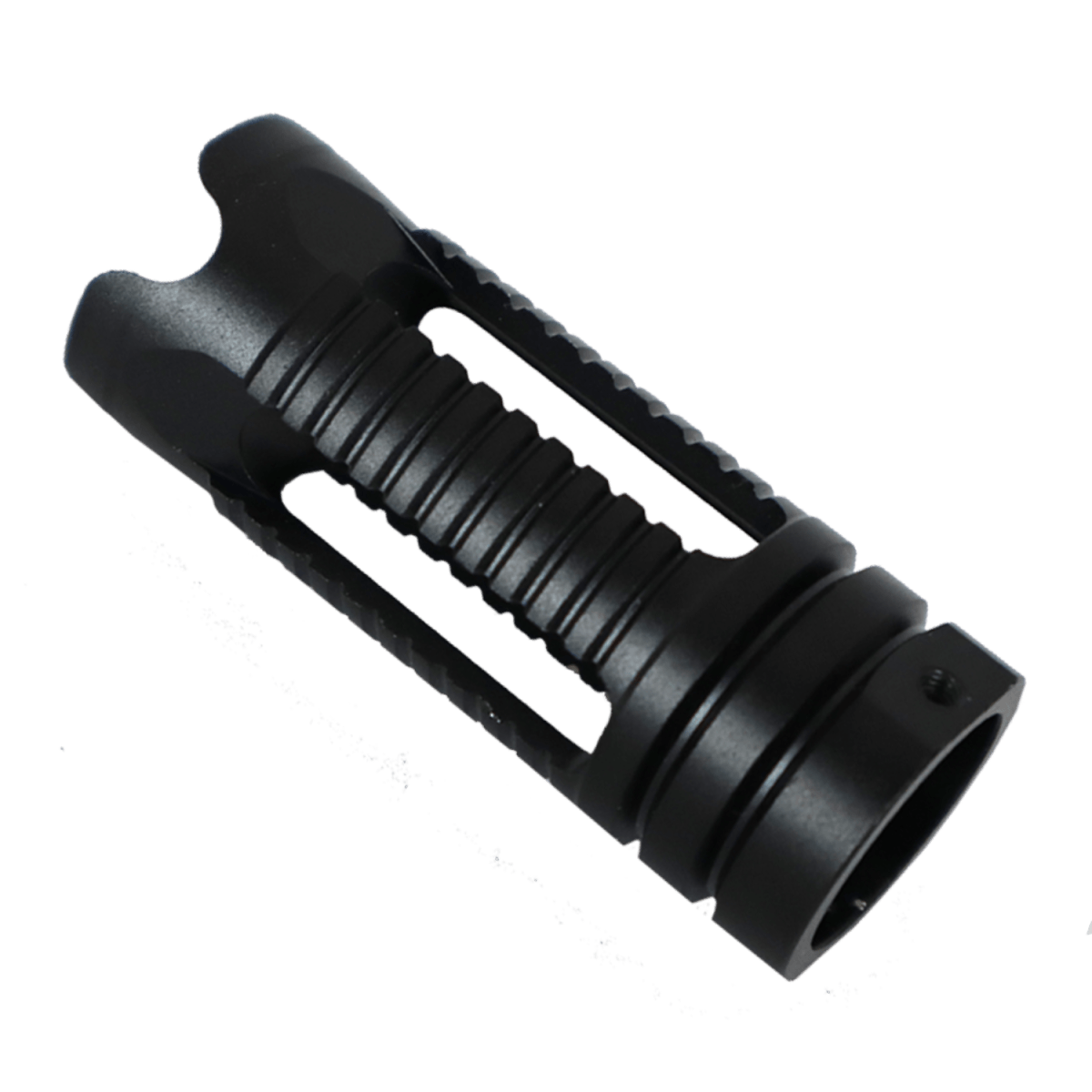 Ghost flash hider with durable thread for gel blaster barrels - Tactical Edge Hobbies