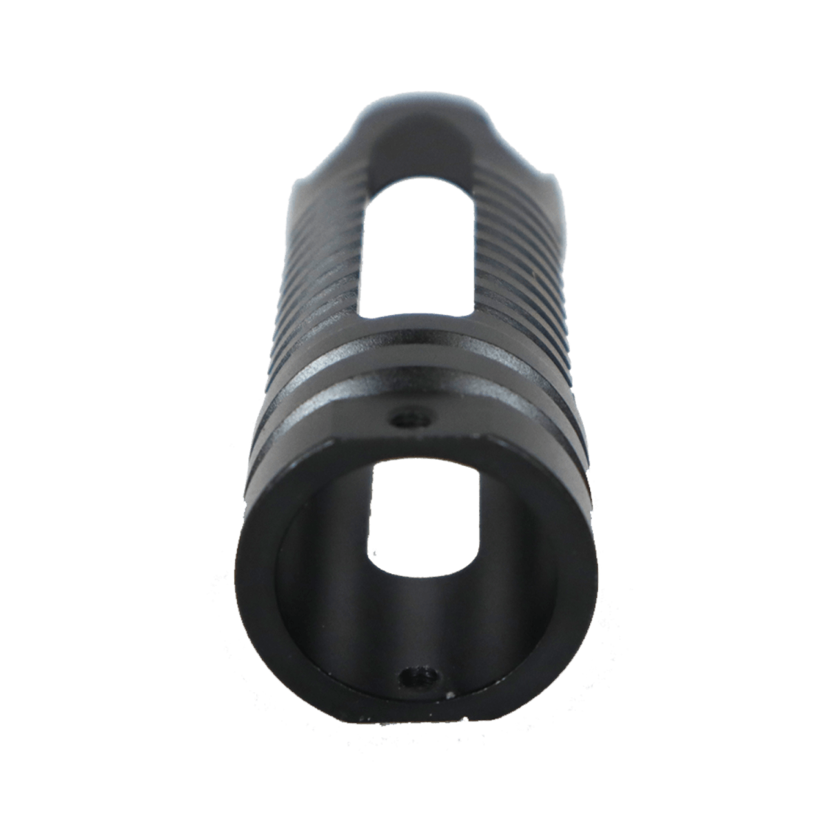 Precision-crafted Ghost flash hider with threading for gel blaster upgrades - Tactical Edge Hobbies