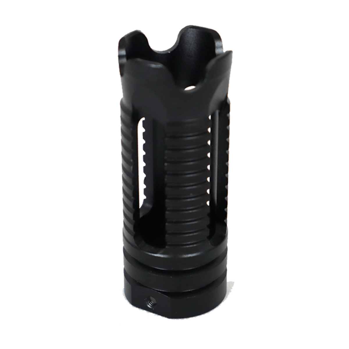 Threaded Ghost flash hider designed for enhanced gel blaster performance - Tactical Edge Hobbies
