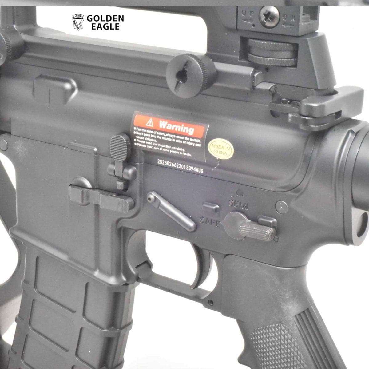 Golden Eagle M4A1 CAR 15 GBBR Gel Blaster Tactical - Tactical Edge Hobbies
