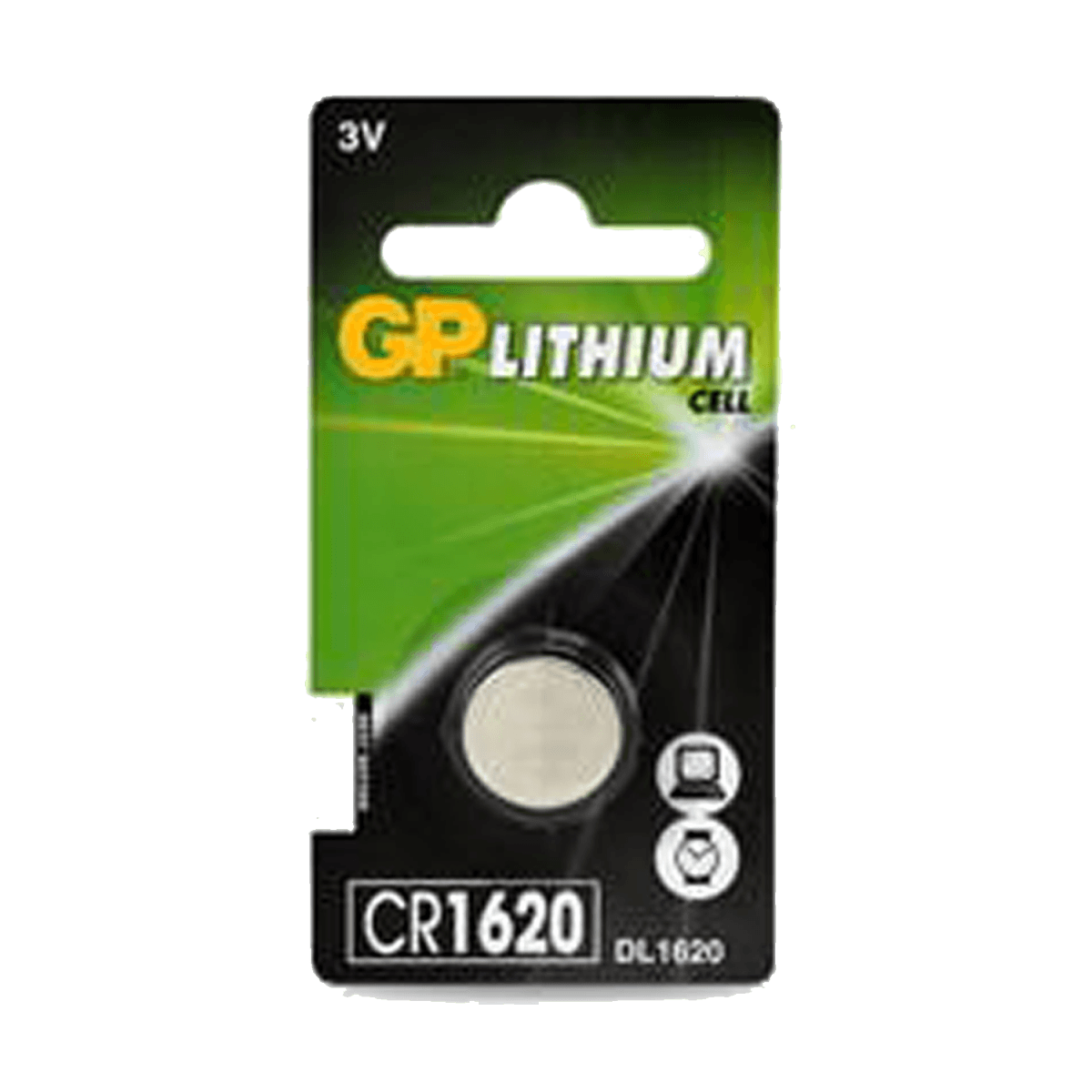 GP SR41 BGP Lithium Cell 3v CR1620 Battery - Tactical Edge Hobbies
