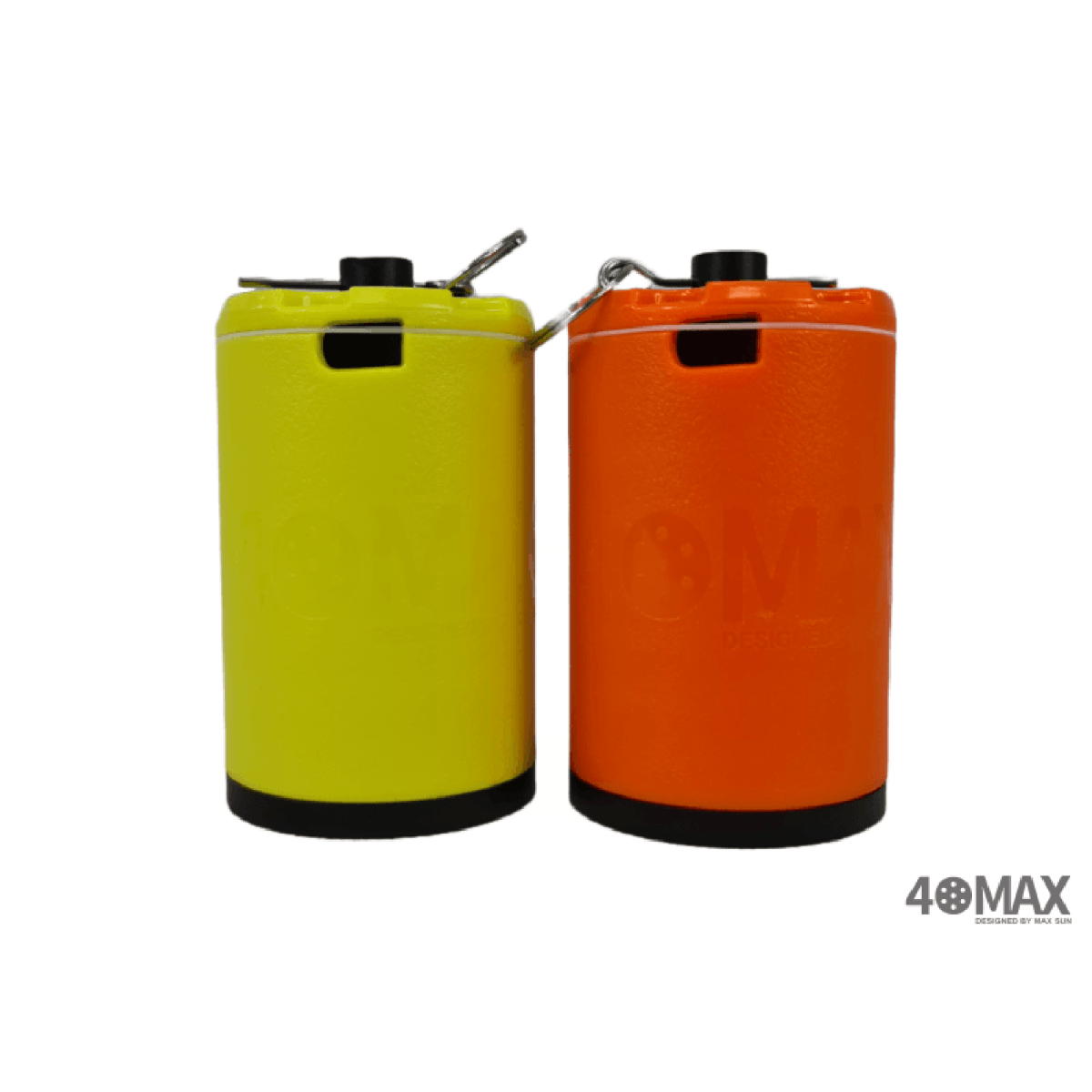 Green Gas Powered Twister Grenade 40 Max - Tactical Edge Hobbies