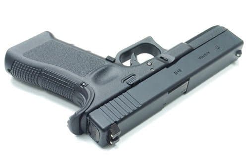 Custom-fit beaver tail grip for Marui G-series Gen 4 by Guarder - Tactical Edge Hobbies