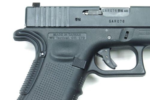 Guarder beaver tail grip for enhanced control in G-series Gen 4 - Tactical Edge Hobbies