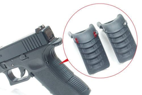 Precision Guarder beaver tail grip for G-series Gen 4 pistols - Tactical Edge Hobbies
