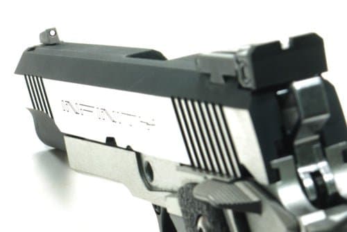 Precision-engineered steer front sight for Hi-Capa 5.1 by Guarder - Tactical Edge Hobbies