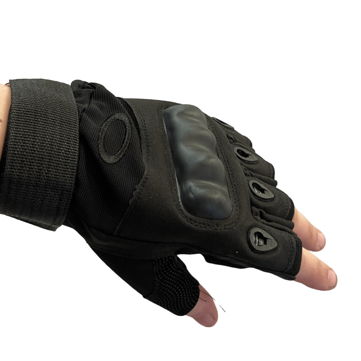 Breathable half finger tactical gloves for comfort - Tactical Edge Hobbies