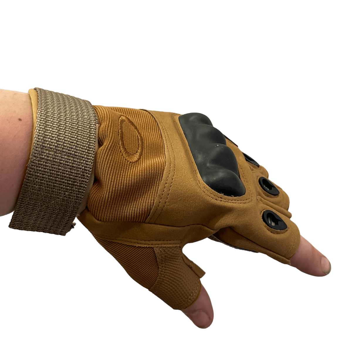 Durable half finger tactical gloves for precision handling - Tactical Edge Hobbies